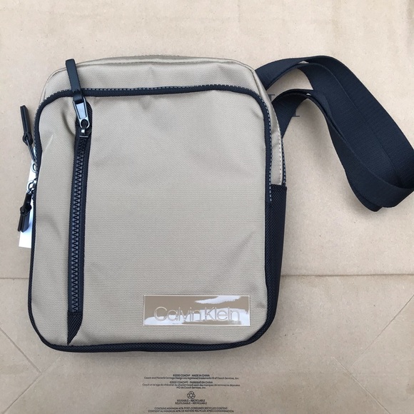 calvin klein men's crossbody bag